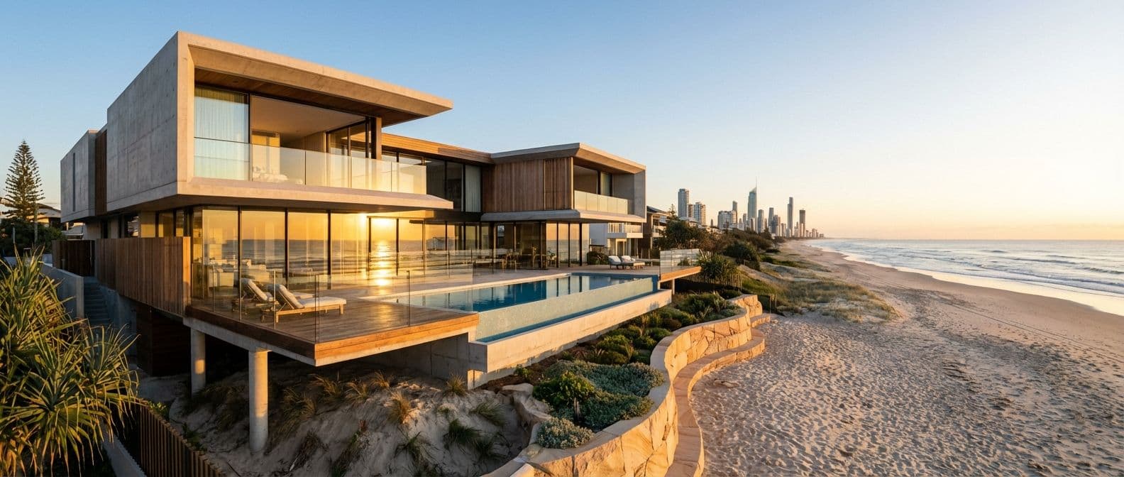 Coastal Resilience: Insuring Absolute Beachfront Properties Against Rising Tides