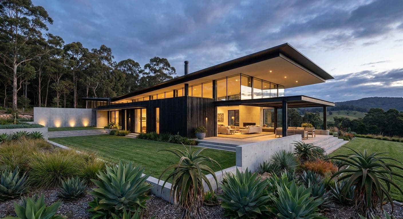 Elegance Under Fire: Design-Led Bushfire Resilience for High-Value Rural Estates