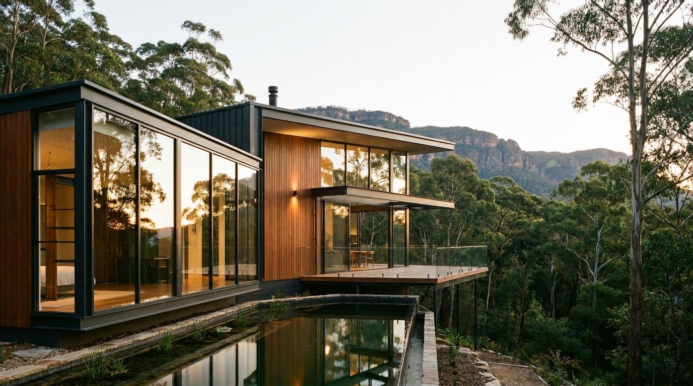 Fire-Resistant Elegance: Marrying BAL-40 Compliance with Premium Architectural Design