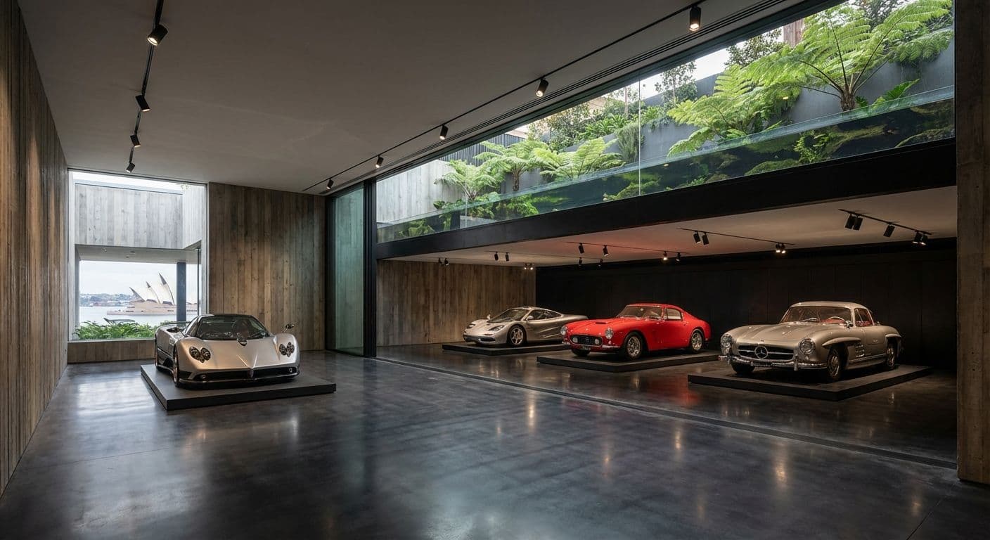 More Than a Garage: Protecting Multi-Million Dollar Private Automotive Showrooms