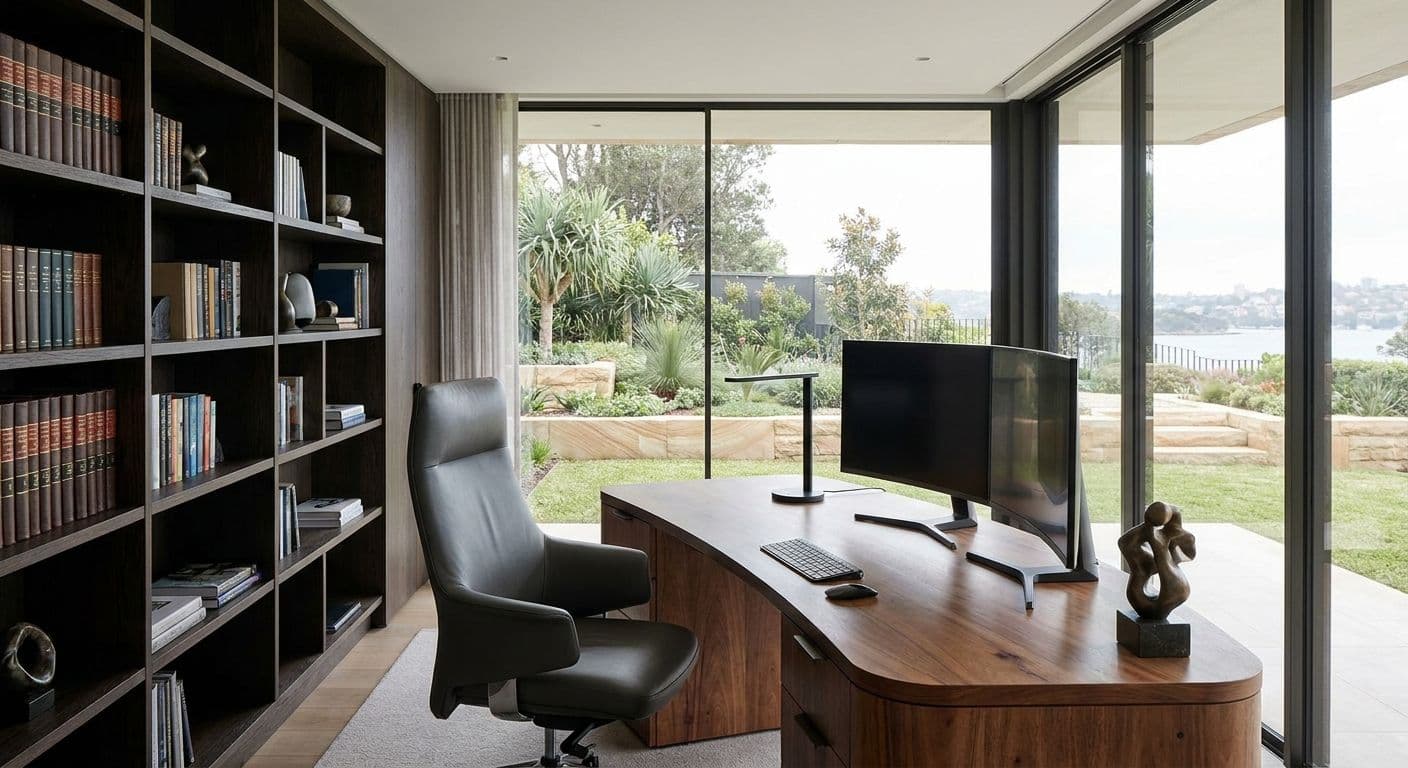 The Executive Study: Insuring the High-Value Home Office Revolution