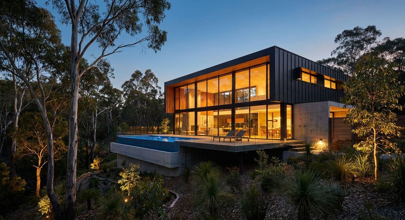 The Invisible Threat: Why Modern Luxury Homes Face Higher Fire Risks in Bushland Fringes